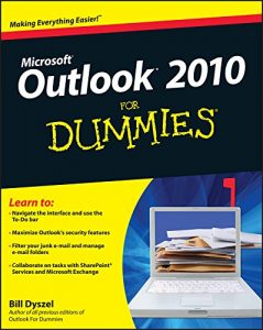 Download Outlook 2010 For Dummies pdf, epub, ebook
