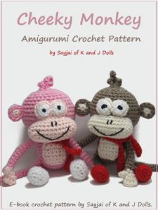 Download Cheeky Monkey Amigurumi Crochet Pattern pdf, epub, ebook