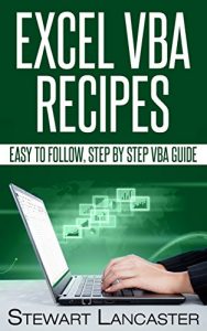 Download Excel VBA Recipes: Easy to follow, step by step VBA guide pdf, epub, ebook