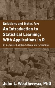 Download A Solution Manual and Notes for: An Introduction to Statistical Learning: with Applications in R: Machine Learning pdf, epub, ebook