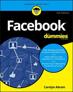 Download Facebook For Dummies pdf, epub, ebook