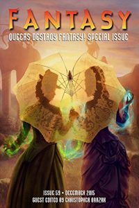 Download Fantasy Magazine, Issue 59 (December 2015, Queers Destroy Fantasy! Special Issue) pdf, epub, ebook