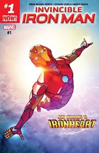 Download Invincible Iron Man (2016-) #1 pdf, epub, ebook