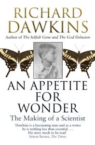Download An Appetite For Wonder: The Making of a Scientist pdf, epub, ebook