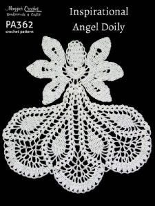 Download Crochet Pattern Inspirational Angel PA362-R pdf, epub, ebook