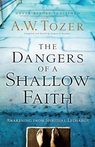 Download The Dangers of a Shallow Faith: Awakening from Spiritual Lethargy pdf, epub, ebook