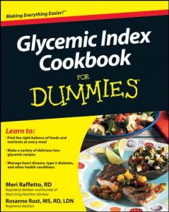 Download Glycemic Index Cookbook For Dummies pdf, epub, ebook