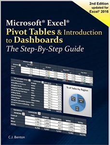 Download Excel Pivot Tables & Introduction To Dashboards The Step-By-Step Guide pdf, epub, ebook