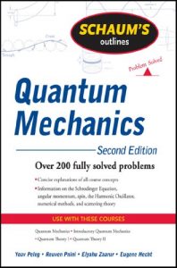 Download Schaum’s Outline of Quantum Mechanics, Second Edition (Schaum’s Outlines) pdf, epub, ebook