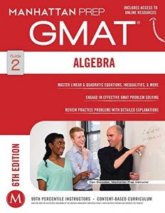 Download Algebra GMAT Strategy Guide (Manhattan Prep GMAT Strategy Guides) pdf, epub, ebook