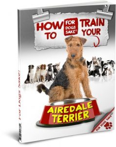 Download How to Train Your Airedale Terrier pdf, epub, ebook