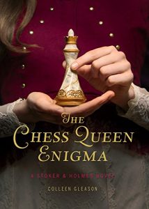 Download The Chess Queen Enigma: A Stoker & Holmes Novel pdf, epub, ebook