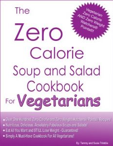 Download The Zero Calorie Soup and Salad Cookbook For Vegetarians pdf, epub, ebook