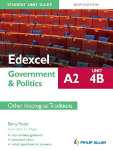 Download Edexcel A2 Government & Politics Student Unit Guide New Edition: Unit 4B Other Ideological Traditions pdf, epub, ebook