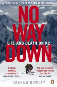 Download No Way Down: Life and Death on K2 pdf, epub, ebook