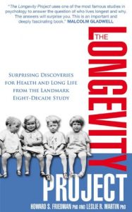 Download The Longevity Project: Surprising Discoveries for Health and Long Life from the Landmark Eight Decade Study pdf, epub, ebook