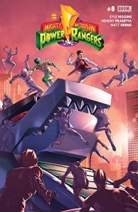 Download Mighty Morphin Power Rangers #8 pdf, epub, ebook