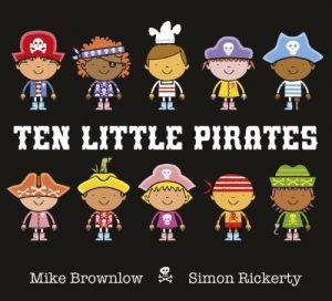 Download Ten Little Pirates pdf, epub, ebook