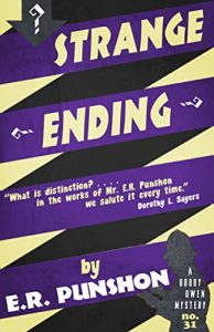 Download Strange Ending: A Bobby Owen Mystery pdf, epub, ebook