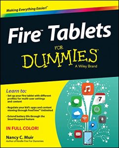 Download Fire Tablets For Dummies pdf, epub, ebook