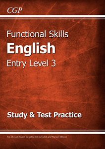 Download Functional Skills English Entry Level 3 – Study & Test Practice pdf, epub, ebook