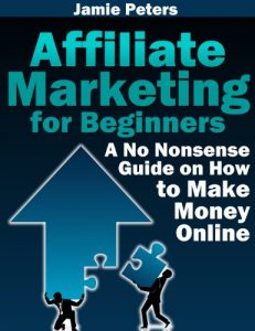 Download Affiliate Marketing for Beginners – A No-Nonsense Guide on How to Make Money Online pdf, epub, ebook