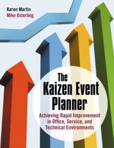 Download The Kaizen Event Planner: Achieving Rapid Improvement in Office, Service, and Technical Environments pdf, epub, ebook