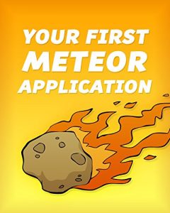 Download Your First Meteor Application: A Complete Beginner’s Guide to the Meteor JavaScript Framework (Meteor Tutorial Book 1) pdf, epub, ebook