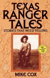 Download Texas Ranger Tales: Stories That Need Telling pdf, epub, ebook