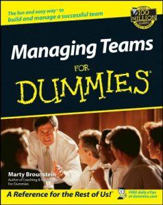 Download Managing Teams For Dummies pdf, epub, ebook