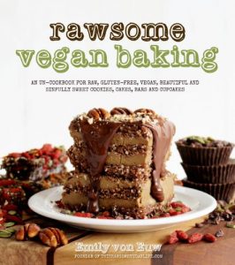 Download Rawsome Vegan Baking: An Un-cookbook for Raw, Gluten-Free, Vegan, Beautiful and Sinfully Sweet Cookies, Cakes, Bars & Cupcakes pdf, epub, ebook