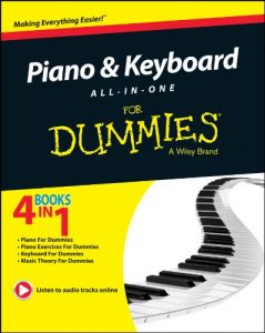 Download Piano and Keyboard All-in-One For Dummies pdf, epub, ebook