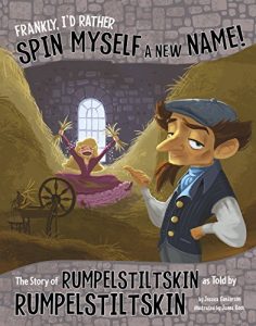 Download Frankly, I’d Rather Spin Myself a New Name! (The Other Side of the Story) pdf, epub, ebook