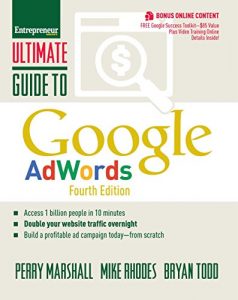 Download Ultimate Guide to Google AdWords: How to Access 100 Million People in 10 Minutes (Ultimate Series) pdf, epub, ebook