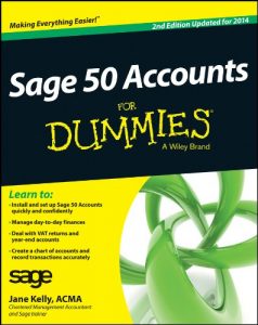 Download Sage 50 Accounts For Dummies pdf, epub, ebook