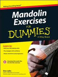 Download Mandolin Exercises For Dummies pdf, epub, ebook