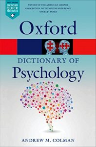 Download A Dictionary of Psychology (Oxford Quick Reference) pdf, epub, ebook