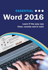 Download Essential Word 2016 (Computer Essentials) pdf, epub, ebook