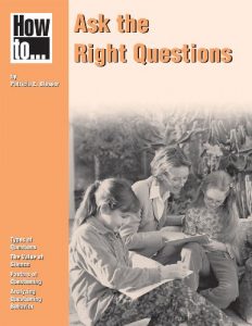 Download How to Ask the Right Questions pdf, epub, ebook