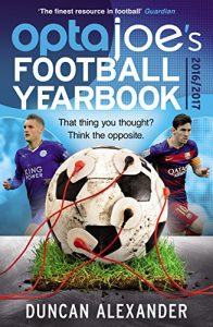 Download OptaJoe’s Football Yearbook 2016: That thing you thought? Think the opposite. pdf, epub, ebook