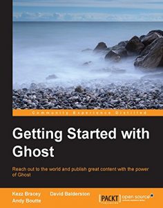 Download Getting Started with Ghost pdf, epub, ebook