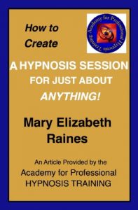 Download Article: How to Create a Hypnosis Session for Just About Anything (Hypnosis and Guided Imagery Book 2) pdf, epub, ebook