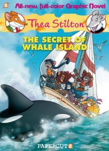 Download Thea Stilton Graphic Novels #1: The Secret of Whale Island pdf, epub, ebook