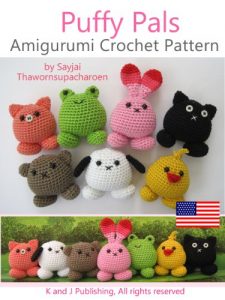 Download Puffy Pals Amigurumi Crochet Pattern (Easy Crochet Doll Patterns Book 8) pdf, epub, ebook