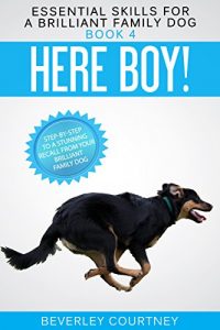 Download Here Boy!: Step-by-step to a Stunning Recall from your Brilliant Family Dog (Essential Skills for a Brilliant Family Dog Book 4) pdf, epub, ebook