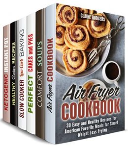 Download Homestyle Recipes Box Set (6 in 1): Over 200 Air Fryer, Slow Cooker, Soup, Pie, Crockpot Meals to Enjoy this Holiday Season (Comfort Meals) pdf, epub, ebook