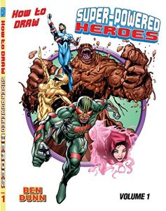Download How to Draw Super-Powered Heroes pdf, epub, ebook