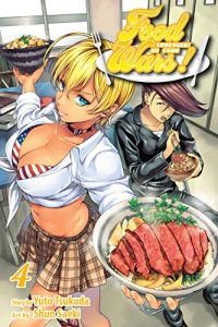 Download Food Wars!: Shokugeki no Soma, Vol. 4: Shokugeki no Soma pdf, epub, ebook