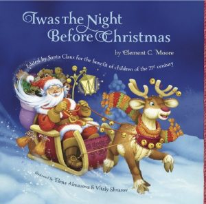 Download Twas The Night Before Christmas: Edited By Santa Claus for the Benefit of Children of the 21st Century pdf, epub, ebook