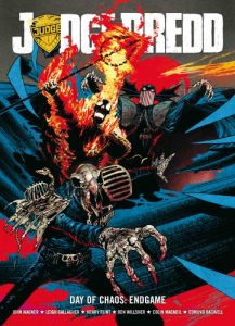 Download Judge Dredd Day Of Chaos: Endgame pdf, epub, ebook